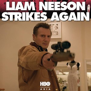 But... All those wedding gowns... 🥺 Cold Pursuit premieres this Saturday, 22 Feb at 9pm on HBO. | HBO Max