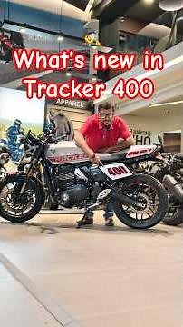 Triumph Tracker 400 Review ,Seat height #triumphtracker400