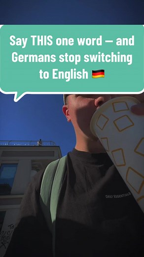 Master the Word 'Halt' to Speak German Naturally