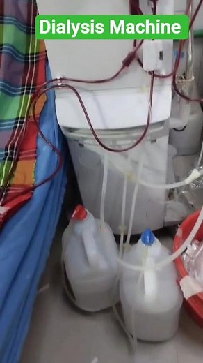 Dialysis Machines.