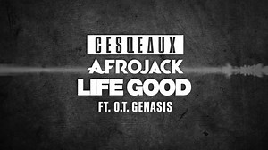 Check out my new track LIFE GOOD together with Cesqeaux & O.T. Genasis. Free download: http://bit.ly/LifeGoodFreeDownload | Afrojack
