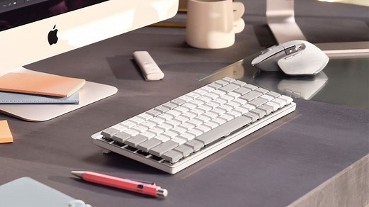 Logitech, Mac kullanıcıları için hazırladığı ürünlerini tanıttı