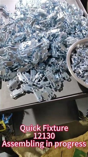 So this is how quick clamps are manufactured.