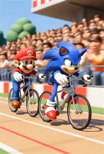 Sonic vs Mario 😁 #sonic #mario #memes #nintendo #humor