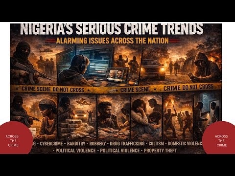 BREAKING NEWS: Rising Crime Trends Across Nigeria | Kidnapping, Cybercrime & Violence
