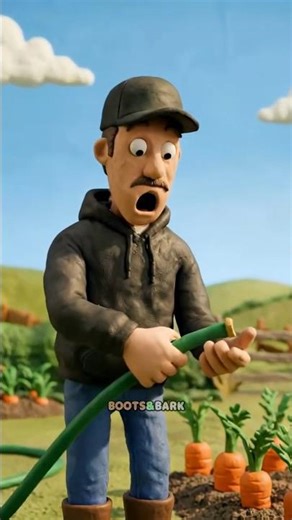 It Wasn't Me! Bark #animation #stopmotion