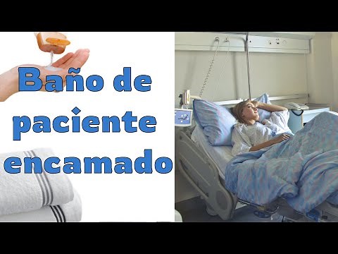 How to bathe a bedridden patient: Bed hygiene and grooming