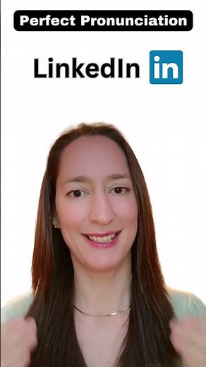 Learn how to pronounce LinkedIn correctly 🙌 #shorts #english