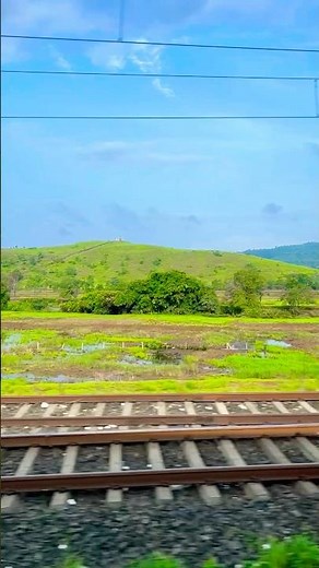 Mumbai To Goa Vande Bharat Train Journey! #mumbai #goa #mumbaitogoa #vandebharatexpress #vandebharat