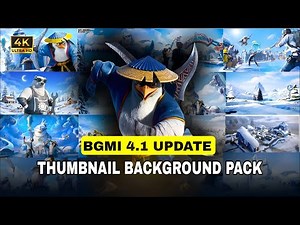 25+FREE BGMI/PUBG 4.1 Update HD Backgrounds | Exclusive Thumbnail Background Pack | DOOM