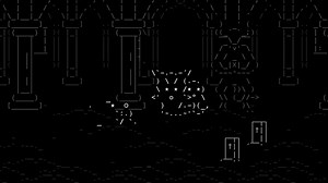 解析度愈低評價愈高《Stone Story RPG》用ASCII字符動畫當美術的冒險RPG 🛡