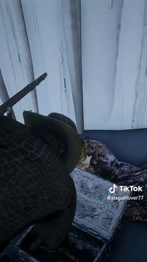 Find the Hawk Talon Trinket in Red Dead Redemption 2