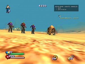 Classic Serious Sam II  mod