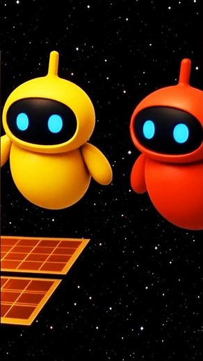 The Lost Satellite Found in Space | TechieTubbies #shorts #cartoon #animation