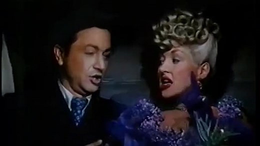 Sweet Rosie O'Grady 1943 - Betty Grable, Robert Young, Adolphe Menjou, Reginald Gardiner, Virginia Grey