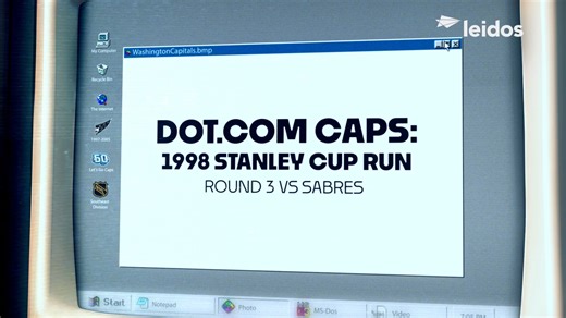 20K views · 123 reactions | “When you see that go in and you’re going to the Stanley Cup Final, there aren’t many moments that are better until you win it.” Ahead of #CapsSabres, relive the 1998 Eastern Conference Finals in our Top-50 Moments series on YouTube.com/Capitals #ALLCAPS | Leidos | Washington Capitals | Facebook