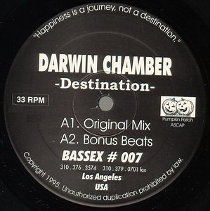 Darwin Chamber - Destination