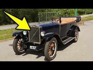 This Swedish Inventor OUTSMARTED Detroit With a "STRANGE" Free Piston Engine in 1928