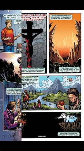 Where did Cain get his wife? What does the Bible say about dinosaurs? Where was Jesus for the three days between His crucifixion and the resurrection? What happens to people right after death? Get the answers here: https://kingstonecomics.com/products/101-questions-volume-1 | Kingstone