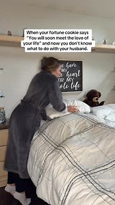 Be honest... has your fortune cookie ever told you something wild? 🙋🏼‍♀️😜 Share your craziest one! 👇🏻 #fortunecookie #loveofyourlife #funnyvideos #couplegoals #marriagehumor | Rene Eifert Terry