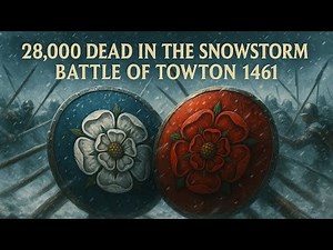 England’s Frozen Massacre — The Battle of Towton 1461