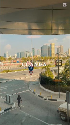 Exploring Luanda City in 4K | Africa Walking Tour #Luanda #CityWalk #AfricaTravel