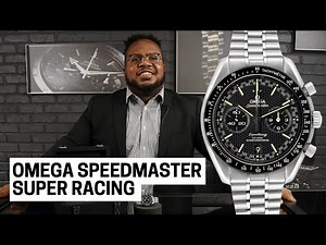 Omega Speedmaster Super Racing: New Standard in Accuracy | SwissWatchExpo