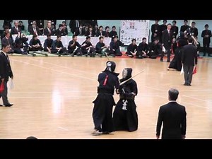 2013 全日本学生剣道優勝大会 ベスト16 早大 vs 鹿体大 全部