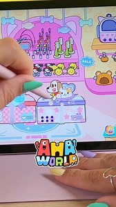 explore the new pet store on the aha world map download aha world for free available on the play store and app store #ahaworld #playtime #funny #game #toys #satisfyingvideo | Poppy Bee