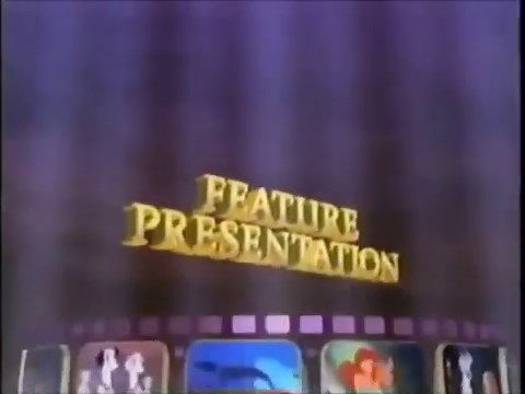 Disney Rare Feature Presentation (2001-2005) (with voiceover)