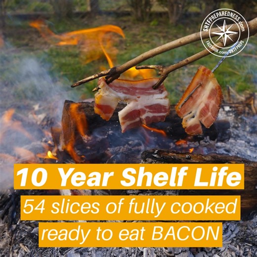 5.5K views | When the SHTF and you gotta have BACON! Find it here! ➡️ https://amzn.to/3xK3Kv3 . We may earn a small commission from the above link at no cost to you | SHTF Prepping & Homesteading Central | Facebook