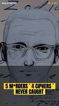 5 Murders. 4 Ciphers. 0 Suspects. The Zodiac Killer Case.