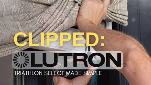 Lutron Shades Made Simple: Getting Started with Triathlon Select | Aartech Canada Inc