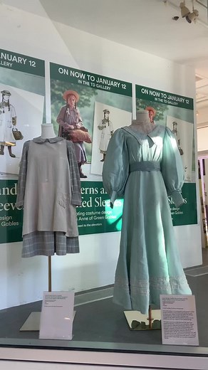 A walkthrough of the Patterns and Puffed Sleeves exhibit! It showcases the costumes of the Anne of Green Gables 1985 movie and many theatrical productions. A wonderful showcase of historical costumes from one of my favourites! #anneofgreengables #annewithane #historicalcostuming #historicalfashion #1800s #edwardian #victorian #antique #lucymaudmontgomery
