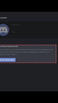 Discord 2 Aşamalı Doğrulama(2AD) Nasıl Etkinleştirilir?