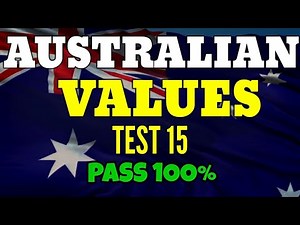 Perfect your Australian Values Test Questions 2024 🇦🇺
