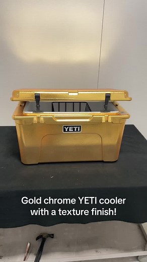 Yeti 45 Cooler in Spectra Chrome Finish