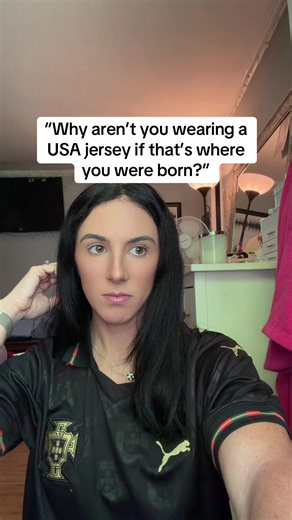 Why I Don't Wear a USA Jersey — Born in USA, Supporting Portugal