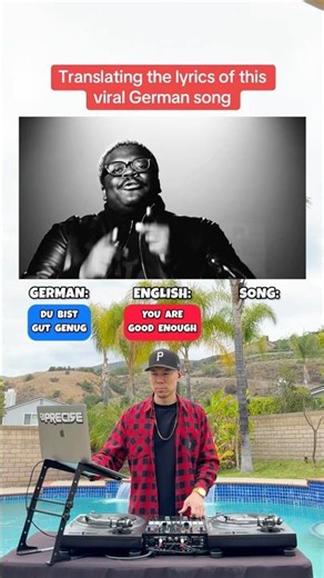 Translating the lyrics of this viral German song: “Gut Genug” 🤯