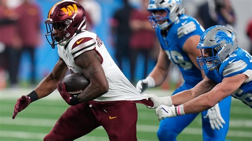 Commanders stun Lions in divisional playoff round. Who do they play next?