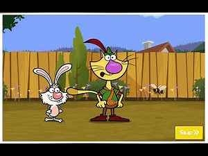 Nature Cat - Pollinator Pathway | PBS Kids Game