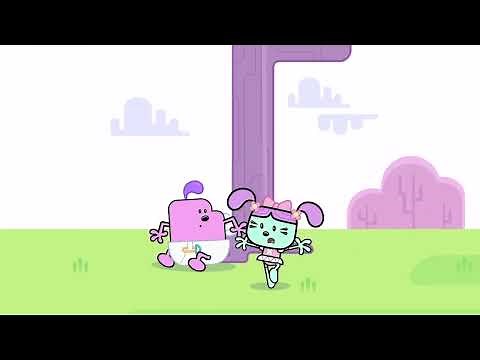 Wow Wow Wubbzy Cupid's Helper Clip