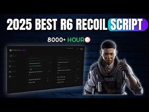 Best R6 No Recoil Script for PC | Rainbow Six Siege Macro 2025 | Undetected & Safe!