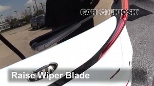 Rear Windshield Wiper Blade Change: 2020 Kia Soul LX 2.0L 4 Cyl.