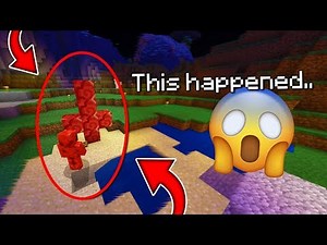 Catching Evil Elmo at 3:00 AM in Minecraft! (WHAT JUST HAPPENED)