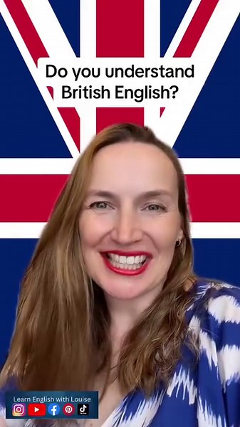 58K views · 749 reactions | How good is your British English? Do you understand these phrases? This video is for learners of English as a foreign language. The phrase ‘British English’ is used here to distinguish between vocabulary used in England and that used in America, Australia, Canada, etc. #learnenglishwithlouise #learnenglish #britishenglish #britishvsamericanenglish #vocabularywords | Learn English with Louise | Facebook