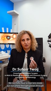 Did you know that a cataract can occur in both adults and children? It's a condition where the lens of your eye becomes cloudy, affecting your vision. Fortunately, it is a condition that can be treated. In this video, Dr. Suhair Twaij, Consultant Ophthalmologist in Adult and Paediatric Strabismus and Cataract Surgery and general ophthalmology, shares more about cataracts and how they can be treated. To book an appointment with Dr. Suhair, please call the number below or click the link below: htt