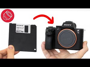 I Put a Floppy Disk in my Camera, And This Happened