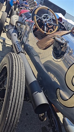 K. Caitlin Shook on Instagram: "1914 Hall-Scott Racer: There wasn't a specific model named the "1914 Hall-Scott" racer; rather, the term refers to a type of custom-built racing special from that era that used a Hall-Scott aircraft engine. These aero-engined specials were popular among enthusiasts who restored or built period race cars, combining the powerful 1910s-era Hall-Scott engine with a 1914 chassis to create high-performance racers. . Founded in 1910 by Elbert J. Hall and Bert C. Scott. I