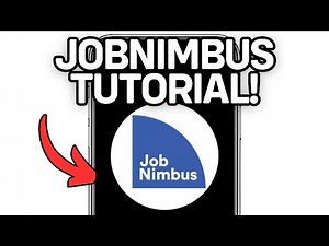 Jobnimbus Tutorial: Roofing Tool (Full Guide) 2025!